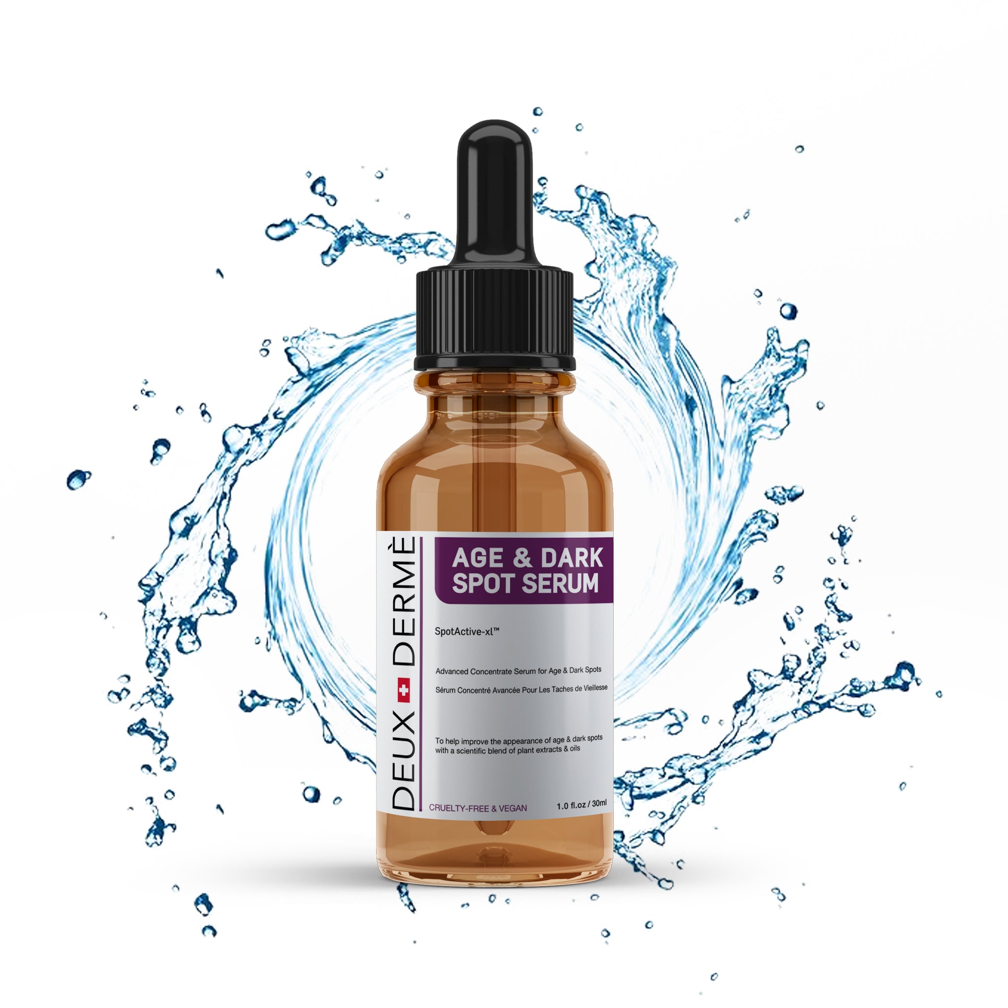 Deux Derme - Age & Dark Spot Serum, Hyaluronic Acid & Vitamin B3 Complex with Niacinimide