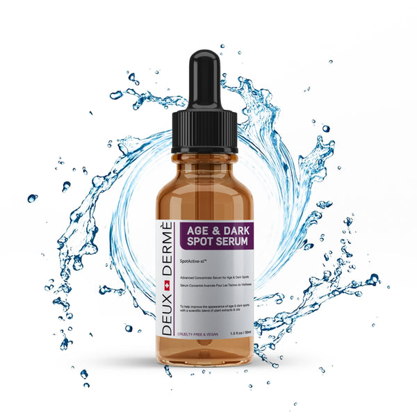 Deux Derme - Age & Dark Spot Serum, Hyaluronic Acid & Vitamin B3 Complex with Niacinimide